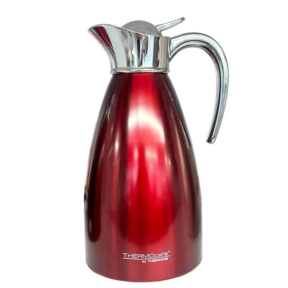 JARRA TÉRMICA THERMOS® SWAN ROJA 2.00L DE ACERO INOXIDABLE – 10094082